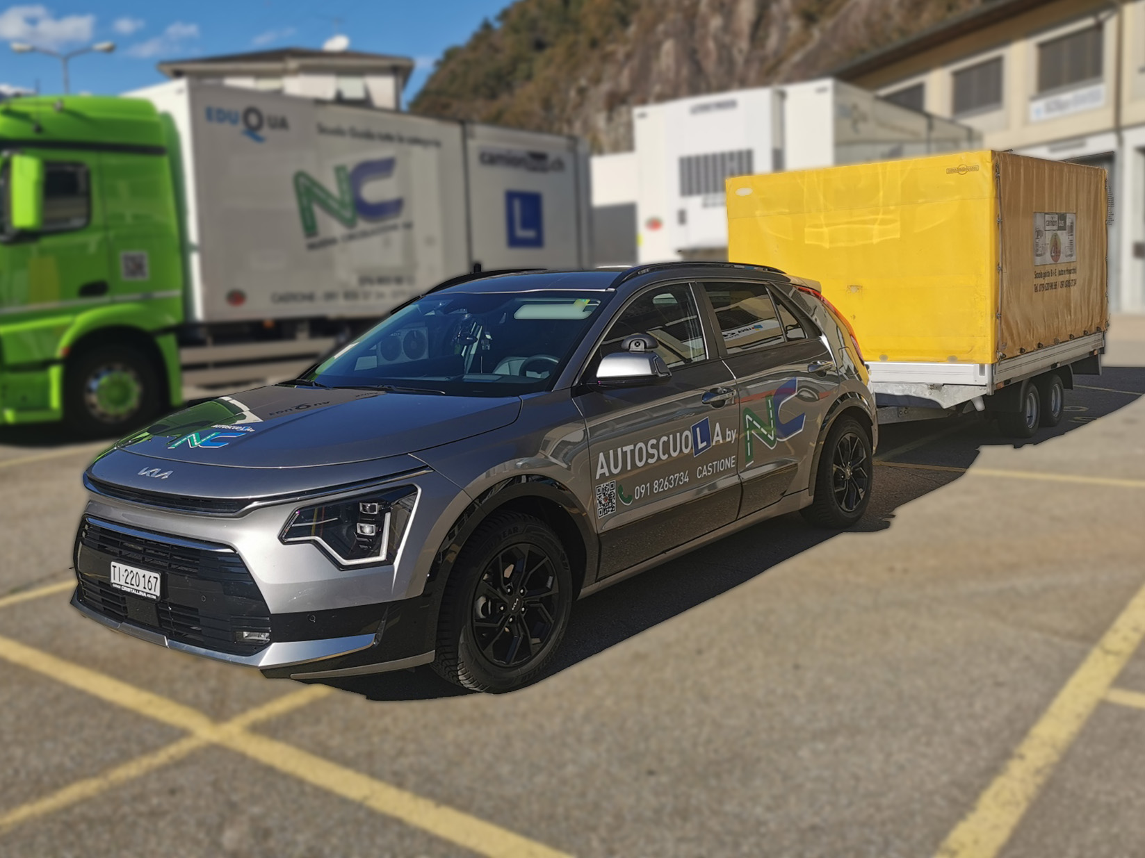 Automobile (Cat. B) — scuola guida NC Nuova Circolazione